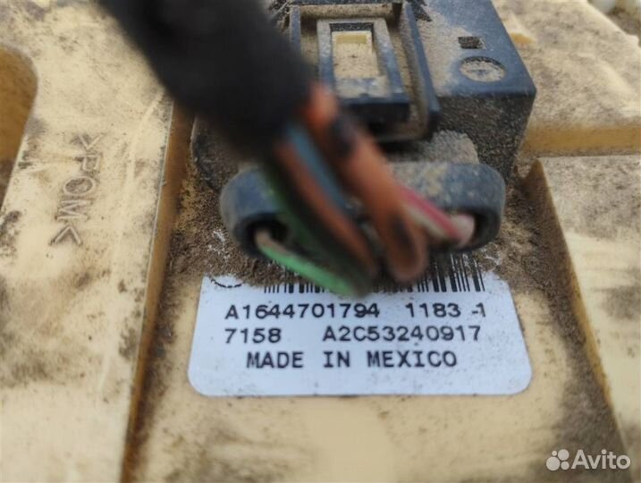 Насос топливный, Mercedes ML W164 2008