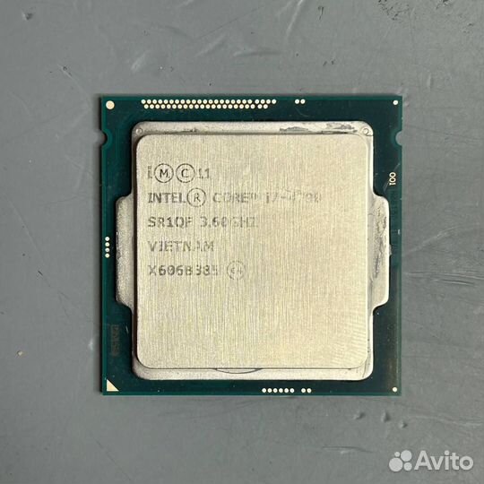Процессор Intel Core i7-4790 LGA1150, 4 x 3600 мгц