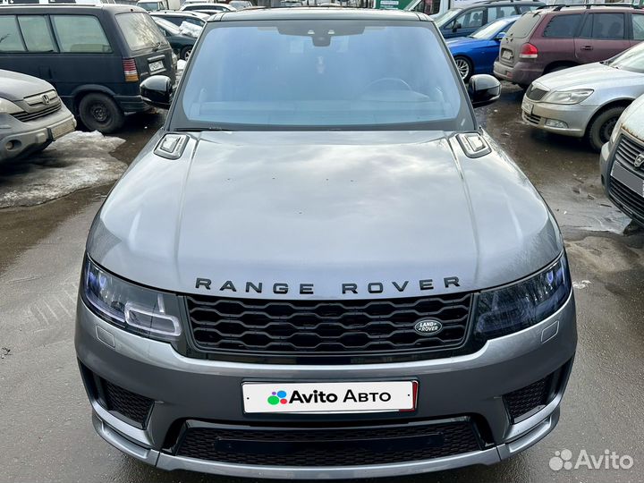 Land Rover Range Rover Sport 3.0 AT, 2020, 64 000 км