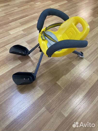 Детское велокресло переднее