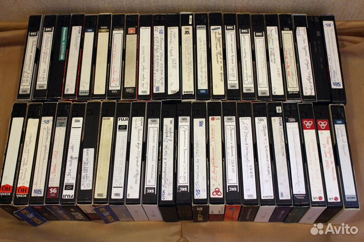 Видеокассеты vhs