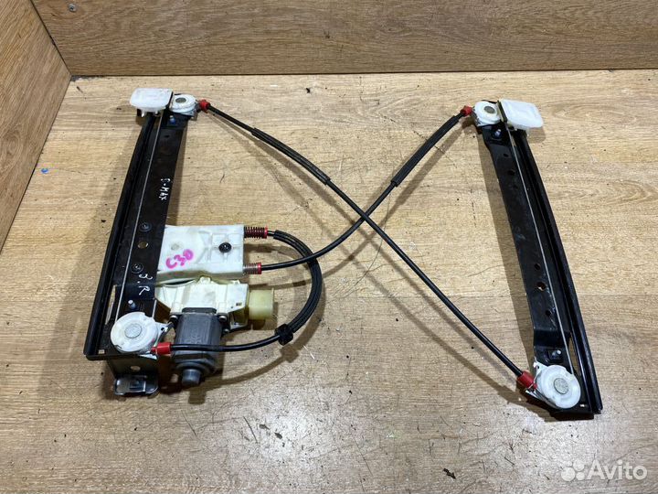 Стеклоподъемник задний правый Ford S-MAX C30