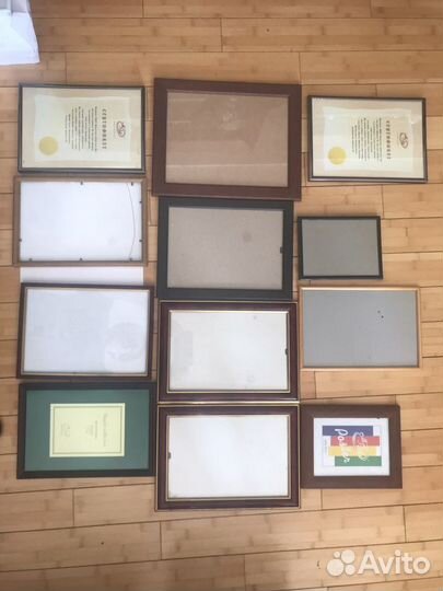 Фоторамки разные
