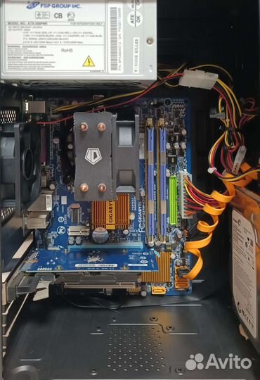 Бюджетный пк