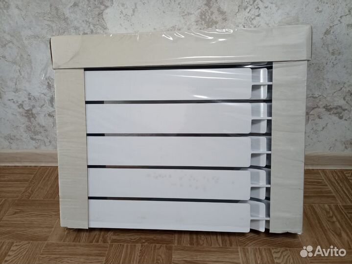 Батареи радиаторы отопления биметалические