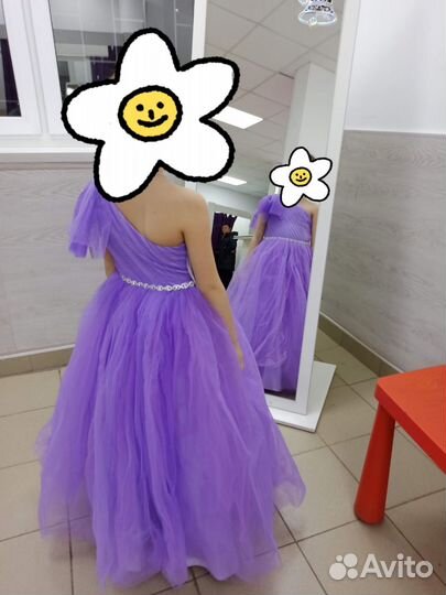 Праздничное платье для девочки