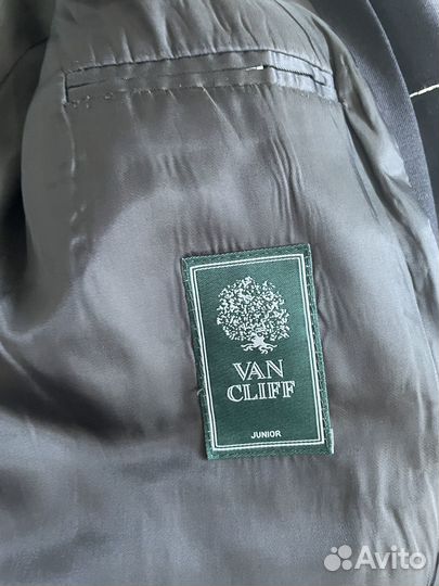 Пиджак школьный для мальчика 134