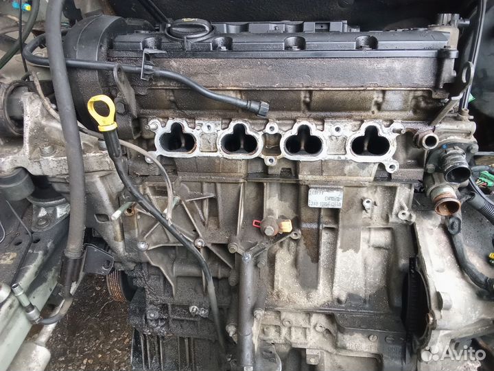 Citroen c5 двигатель 2,0 EW10/D 2002г