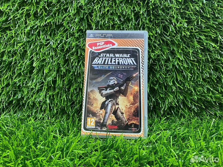 PSP Star Wars Battlefront Elite squadron