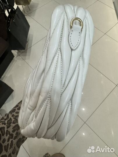 Сумка miu miu hobo