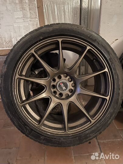 Колеса в сборе R17 225/45