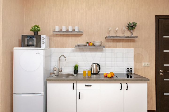 2-к. квартира, 41,6 м², 3/22 эт.