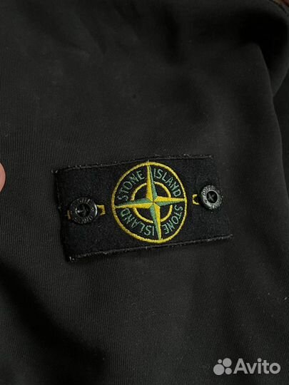 Stone island zip hoodie