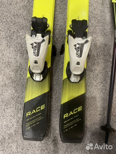 Fisher RC4 Горные лыжи 100