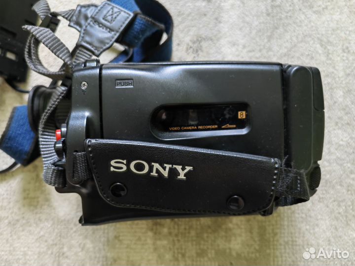 Видеокамера sony кассетная. Handucam Video 8