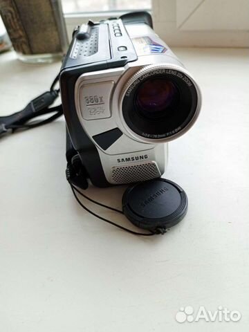 Видеокамера samsung кассетная