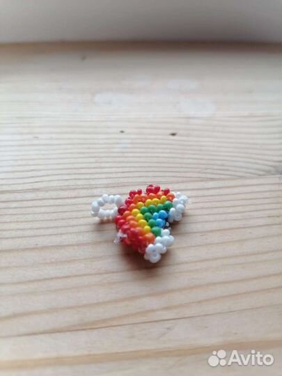 Подвеска из бисера