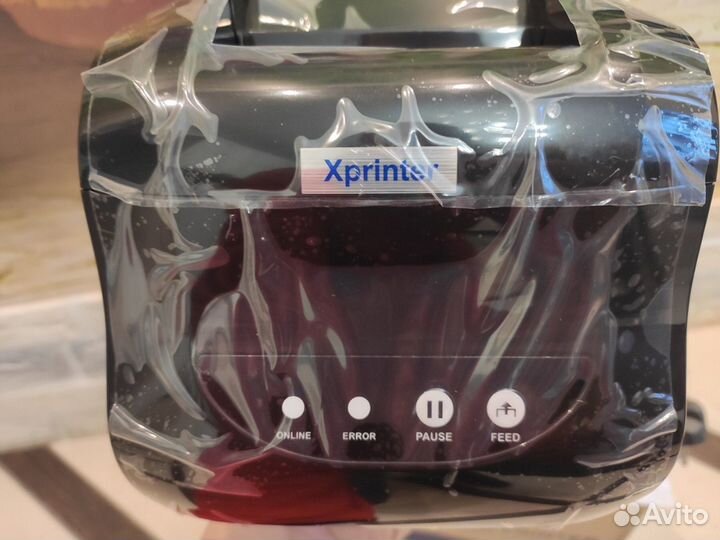 Термопринтер Xprinter XP-365b +Гарантия