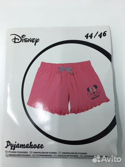 Шорты Disney новые размер M 44/46