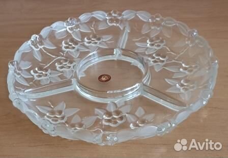 Менажница и ваза на ножке Pasabahce