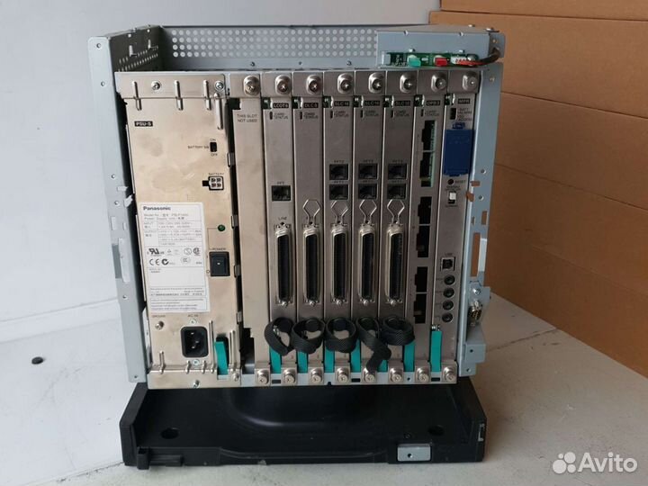 Цифровая гибридная IP-атс Panasonic KX-TDA100 RU