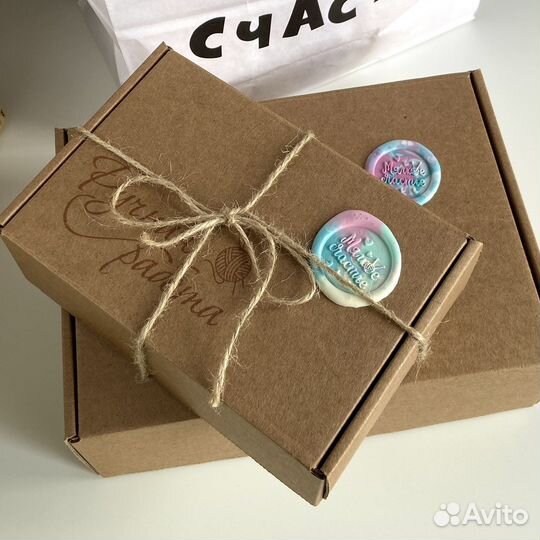 Вязаная игрушка. Набор для девочки