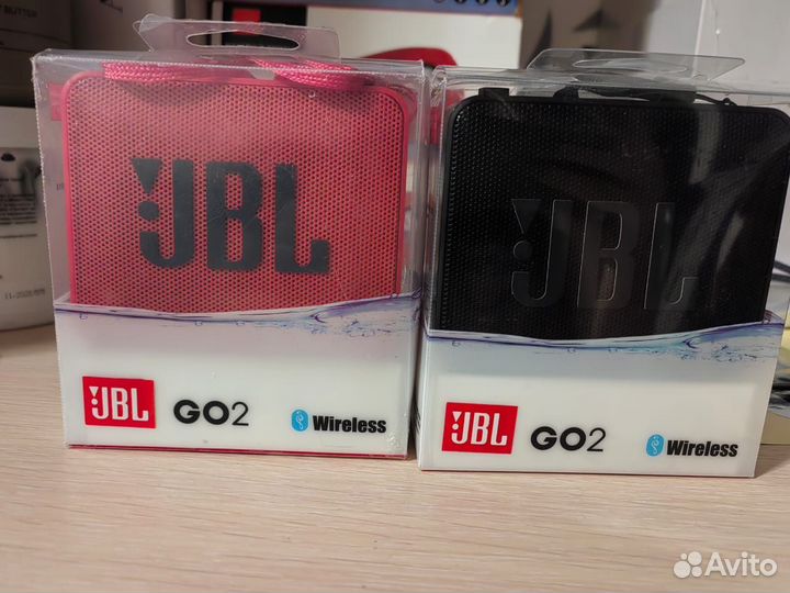 Колонка jbl GO 2