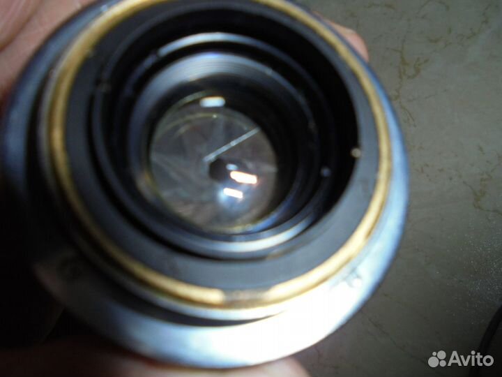 Обьективчик Canon 35мм 2 м39 35 мм F/2 L39
