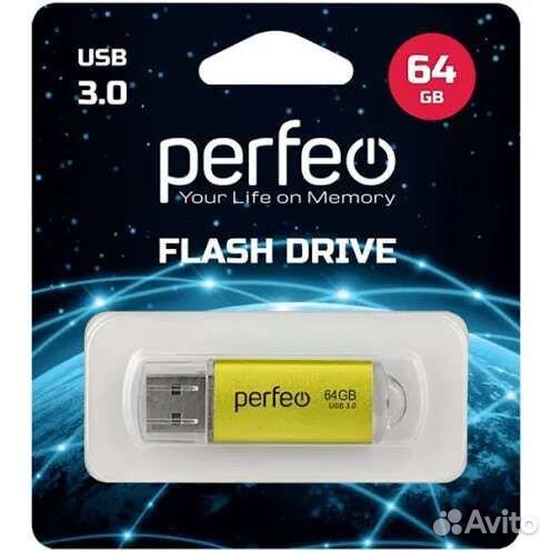 Perfeo USB флеш-накопитель 3.0 64Gb