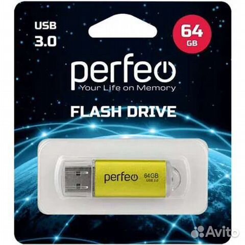 Perfeo USB флеш-накопитель 3.0 64Gb
