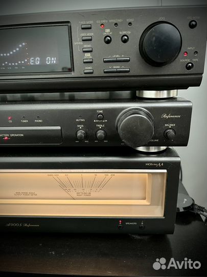 Усилитель Technics se a900S/ su—C800U