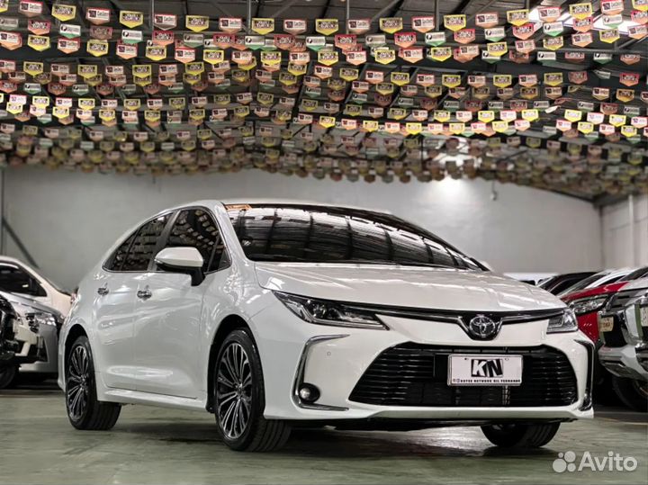 Toyota Corolla 1.6 CVT, 2021, 24 000 км