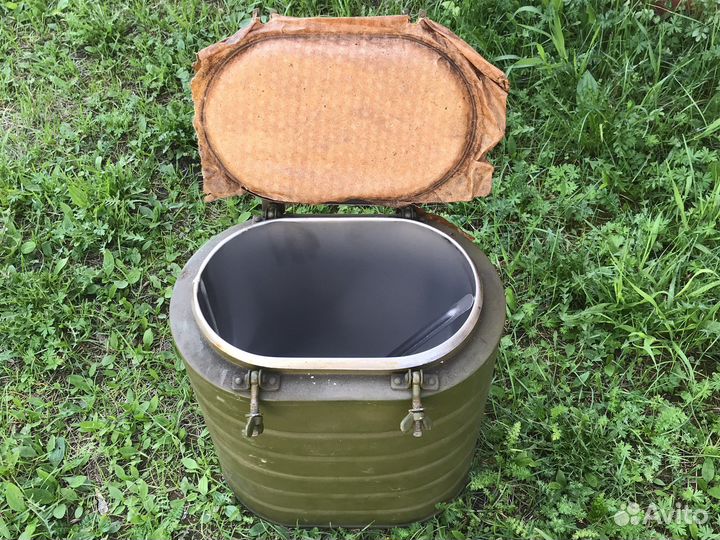 Термос армейский 12л