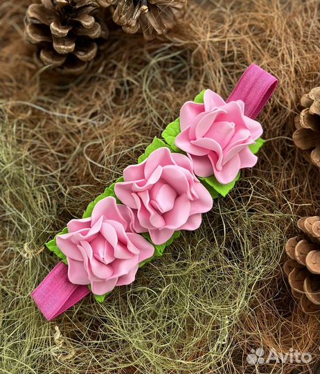 Детская повязка для фотосессии