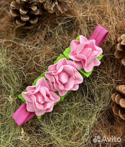 Детская повязка для фотосессии