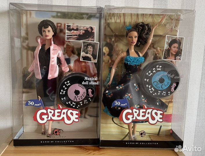 Барби Бриолин \ Grease Rizzo