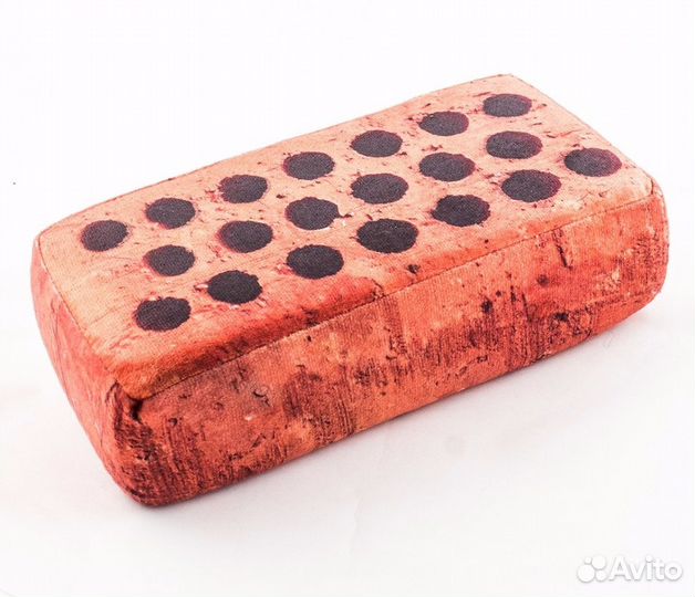 Новая подушка кирпич