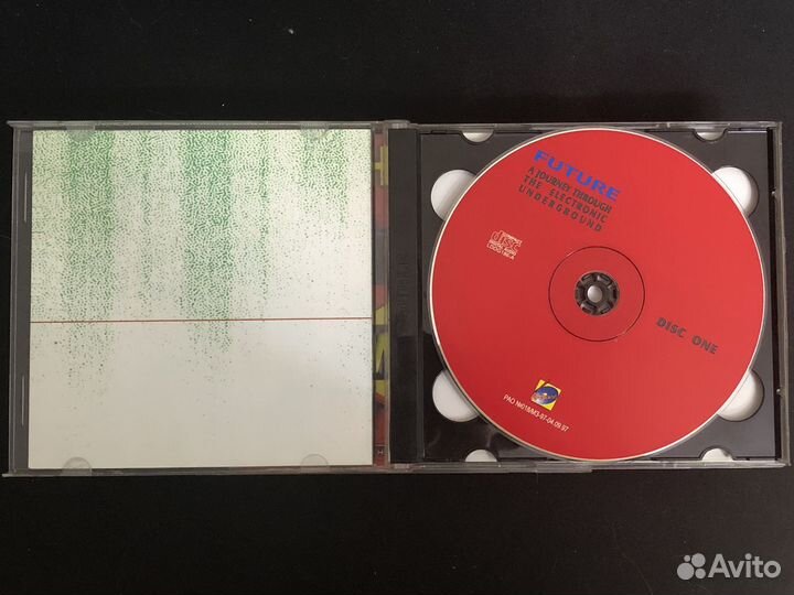 1245 / 2CD Various – Future A Journey Through