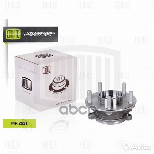 Ступица колеса перед ford asia / ozeania FA