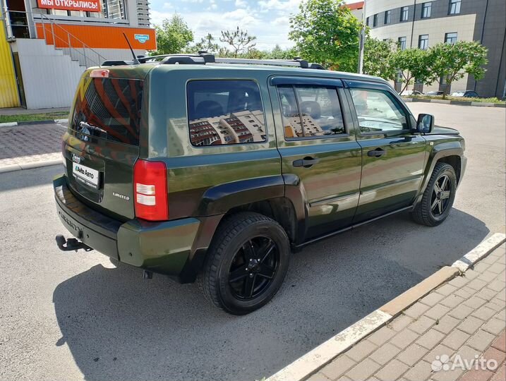 Jeep Liberty 2.4 CVT, 2008, 250 000 км