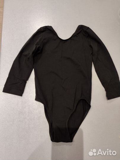 Купальник гимнастический с длинным рукавом