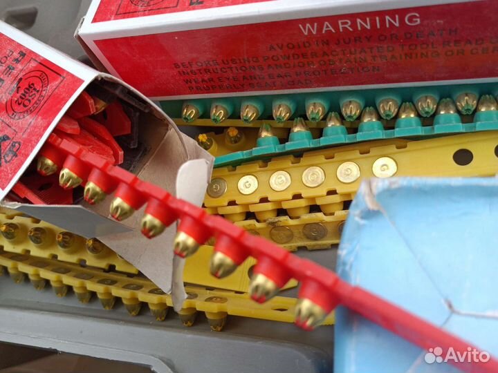 Пороховой монтажный пистолет ValtePT355