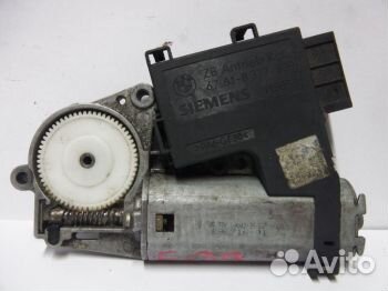 Моторчик люка бмв 5 E39