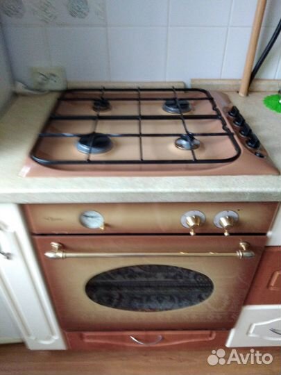 Варочная газовая панель + духовой эл шкаф