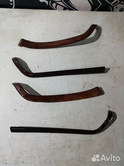 Деревянные вставки дерево салона Mercedes W220