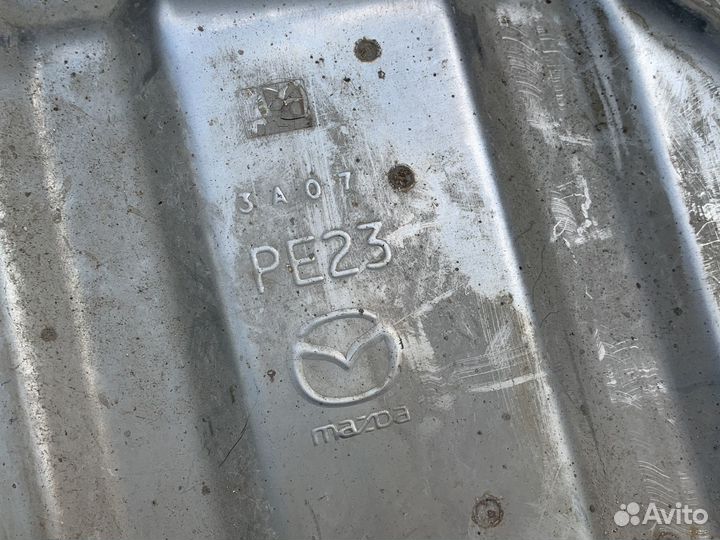 Глушитель задняя часть Mazda 6 GJ 2013-2016