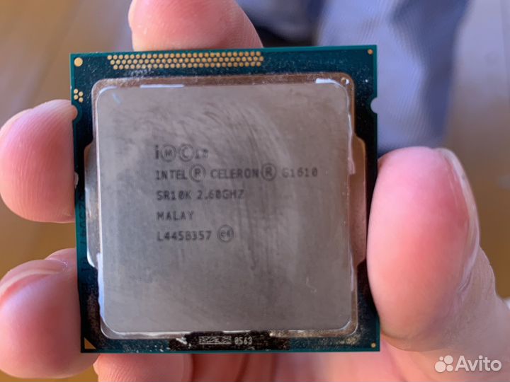 Процессор Intel Celeron