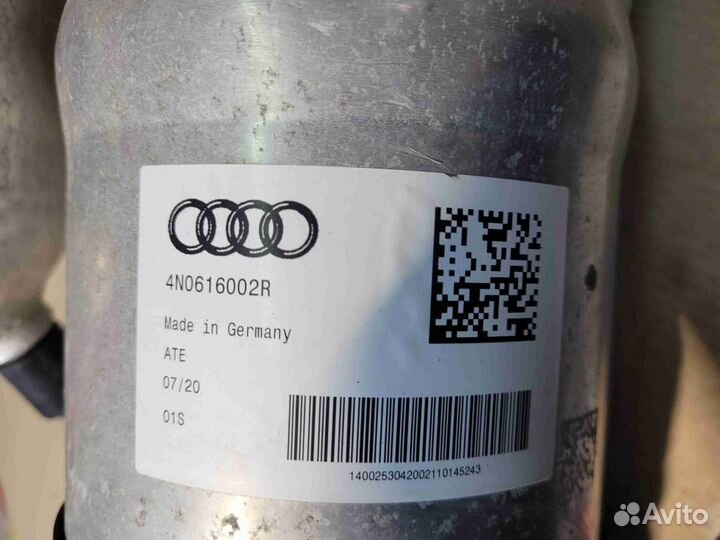 Пневмостойка задняя Audi S8 D5 (4N)