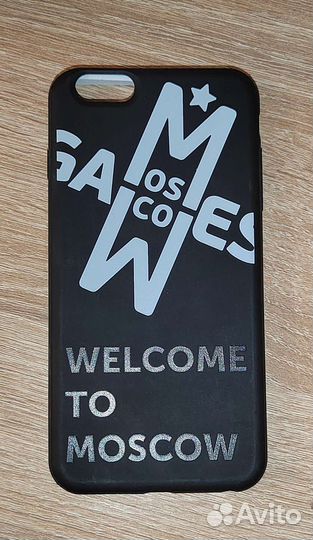 Чехол на iPhone 6 plus