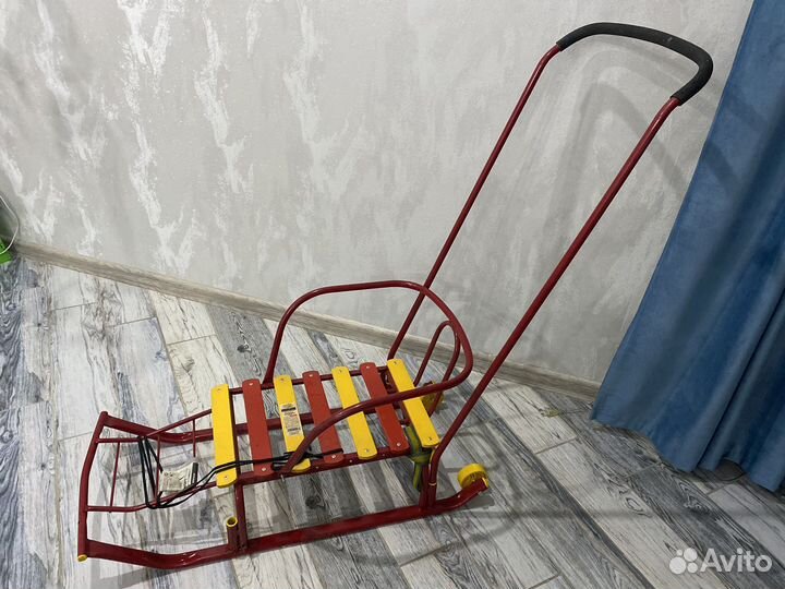 Санки ника новые